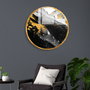 Wallity Cuadro Decorativo de Vidrio Templado Multicolor 60 cm